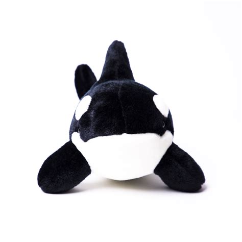 12 Lifelike Extra Soft Orca Plush Toy Killer Whale Stuffed Animal Toy