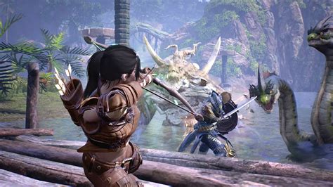 Epic Free To Play Mmorpg Bless Unleashed Launches Today On Xbox One