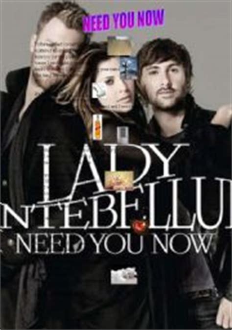 Lady antebellum have become one of the biggest acts in country music right now and from this fantastic album it's easy to see why! English Exercises: Need You Now-Sung by Lady Antebellum