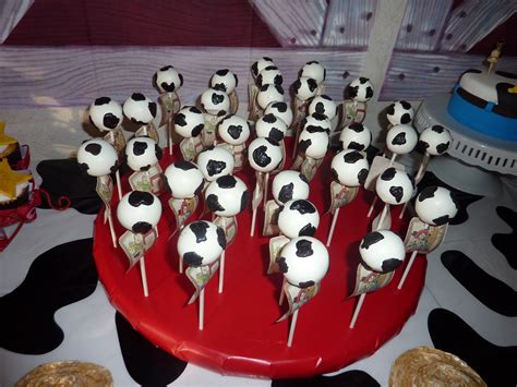 Emilys Cow Print Cake Pops With Tags Cow Print Cake Cow Print Boy