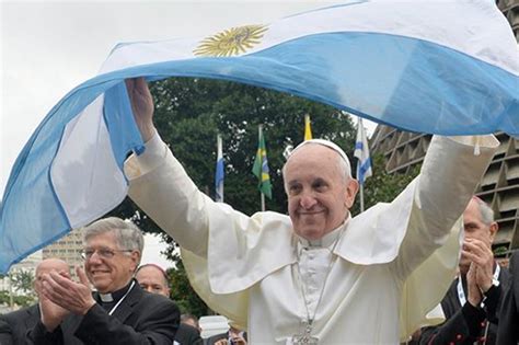 El Papa Francisco Quiere Viajar A Argentina En 2015