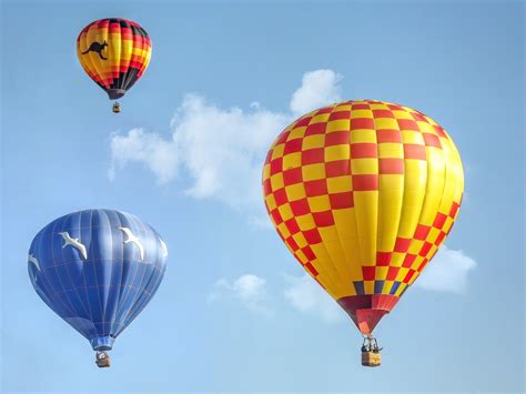 Hot Air Balloons Sky Free Photo On Pixabay Pixabay