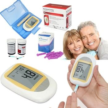 KH 100 Blood Glucose Monitor Health Aid Glucometer 50PCS Test Strips