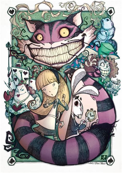 Doodles Image By Maggie Clark In 2020 Alice In Wonderland