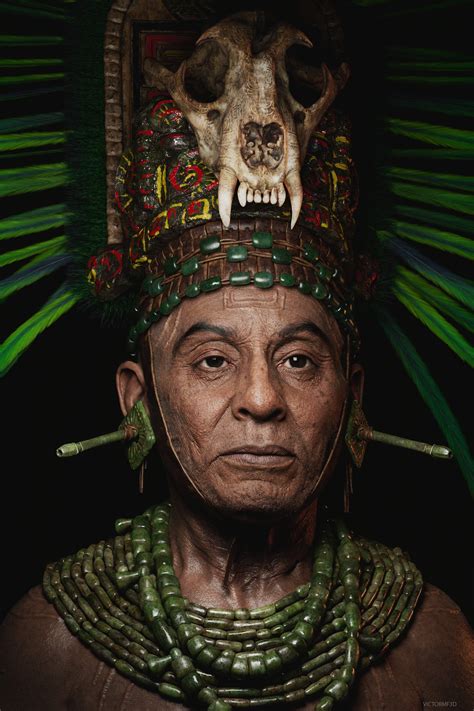 The Mayan King Zbrushcentral