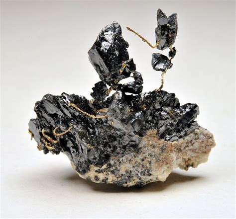 Goldandsphalerite Minerals And Gemstones Gold Rocks And Minerals