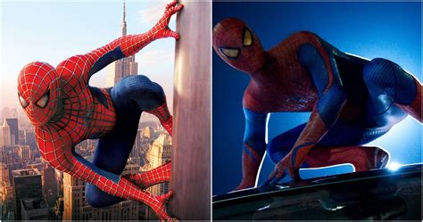 As a result of a radioactive spider bite, high schooler peter parker developed powers and abilities similar to that of a spider. Spider-Man: Every Spidey Suit From The Movies, Ranked From Worst To Best