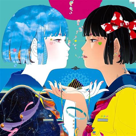 the strikingly unique and colorful art of hiroyuki mitsume takahashi check more at