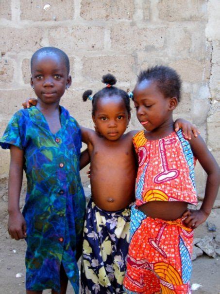 Sogakope Ghana West Africa Beautiful Children West Africa Kids