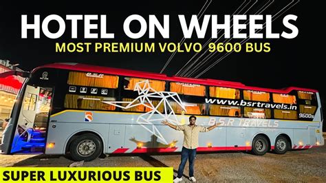 Crore Ki Most Premium Luxurious Volvo Multi Axle Ac Sleeper