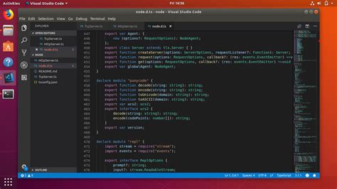 Visual Studio Code Linux Install Designinte
