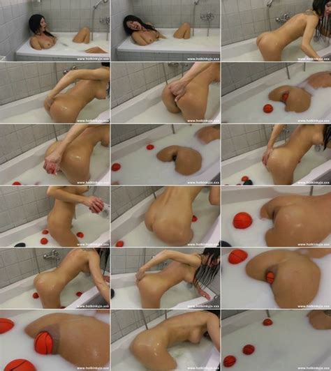 Hotkinkyjo Balls Bath Tube Fun Fullhd By Hotkinkyjo Xxx Pornanal Org