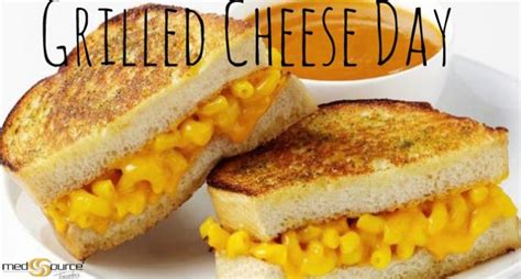 National Grilled Cheese Day
