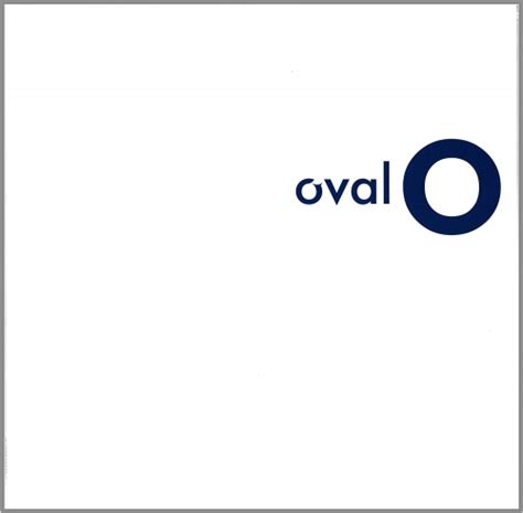 Oval O Upcoming Vinyl June 16 2017