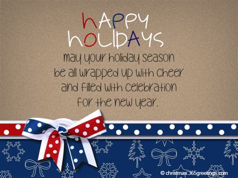 Happy Holidays Messages And Wishes