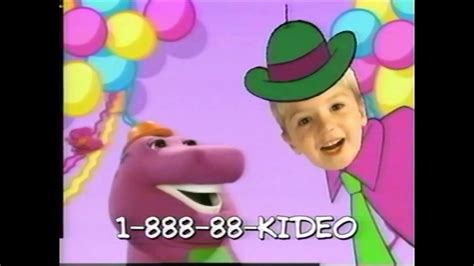 My Party With Barney 1998 Vhs Preview Version 1 Youtube