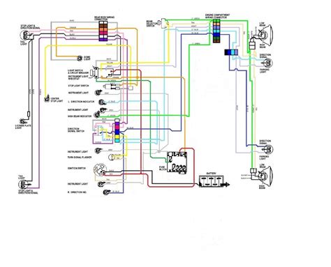 Chevy Turn Signal Wiring Diagram Wiring Diagram