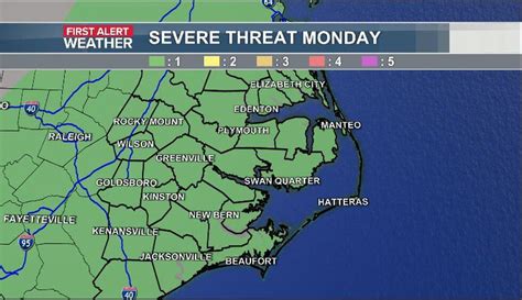 First Alert Weather Day Scattered Strong To Severe Thunderstorms Monday