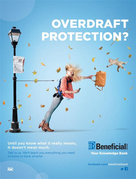 Beneficial Bank Print Advert By Brownstein Overdraft Ads Of The World™