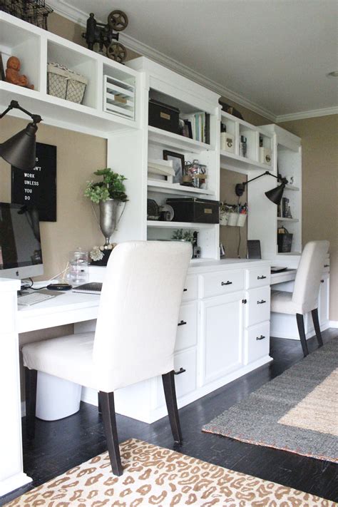 Home Office Craft Room Reveal Home Office Space Craft Supply