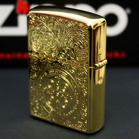 24ct gold plated zippo lighter. Premium Armor Plated 24K Gold Constantine Zippo Lighter
