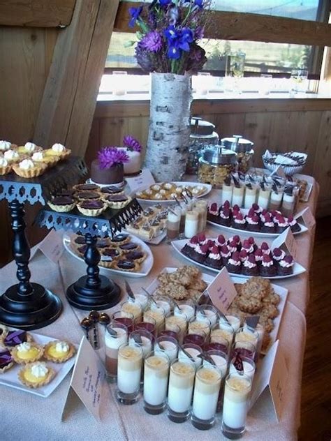 Picture Of Stylish Wedding Dessert Table Decor Ideas