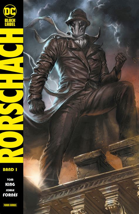 Rorschach Volume Comic Vine