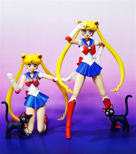 Sailor Moon Sh Figuarts In Original Anime Colour