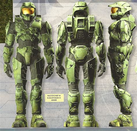 Master Chief Halo 3 Armor Halo Costume And Prop Maker Community