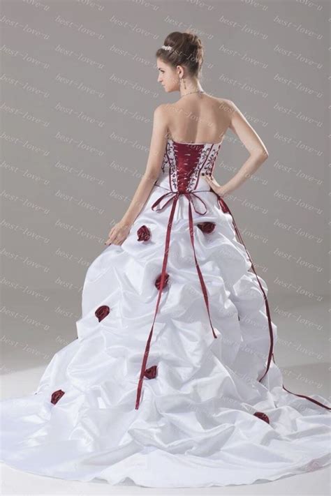 Best 30 Cheap Wedding Dresses Red And White Best Inspiration Red