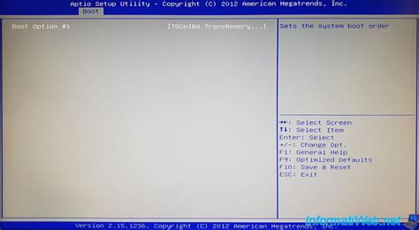 Usb drives are used to connect a wide variety of external hardware to a computer for storing and sharing pieces of data across multiple computers. Change the BIOS boot priority - Page 5 - BIOS - Tutorials ...