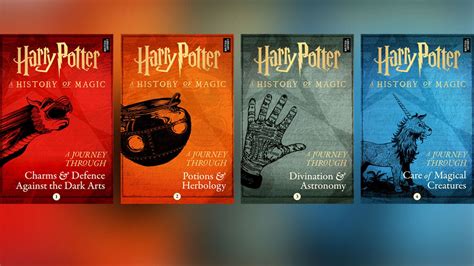 4 New Harry Potter Ebooks Revolving Around Hogwarts Classes Will Soon