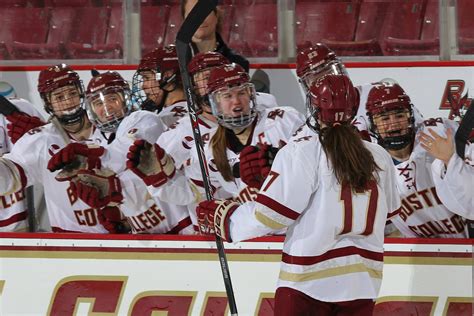 Boston College Womens Hockey Releases 2016 2017 Schedule Bc Interruption