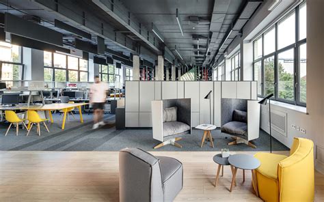 Loft Office Design Ideas Planning Interiors Inc