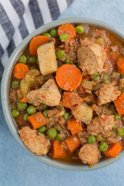 Slow Cooker Chicken Stew The Clean Eating Couple