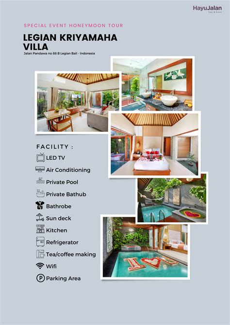 Honeymoon Package Bali 3d2n By Hayujalan Tour And Event