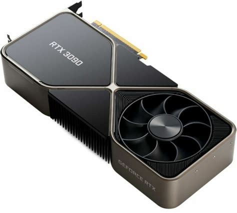 Nvidia Geforce Rtx 3090 Founders Edition 24gb Gddr6 Graphics Card