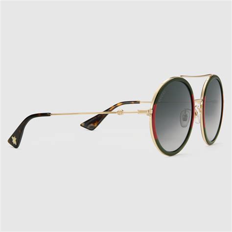Round Frame Metal Sunglasses Gucci Women S Sunglasses 461703i33302330