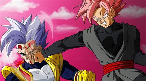 Beyond Dragon Ball Super Goku Black In Dragon Ball Gt Part 1 Goku