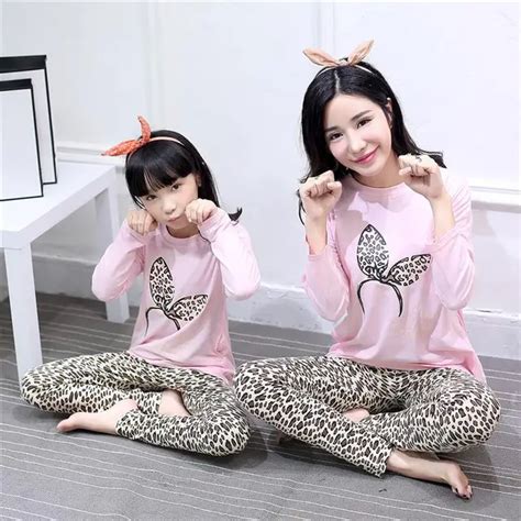 Mother Daughter Pajamas Mum Mother And Daughter Matching Clothes Baby