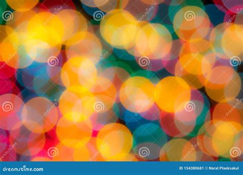 Multi Colour Blur Bokeh Light Stock Image Image Of Design Light