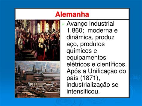 Quais Países Ou Continentes Fizeram Parte Da Segunda Revolução Industrial