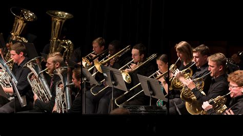 Large Brass Ensembles Hixson Lied College Of Fine And Performing Arts
