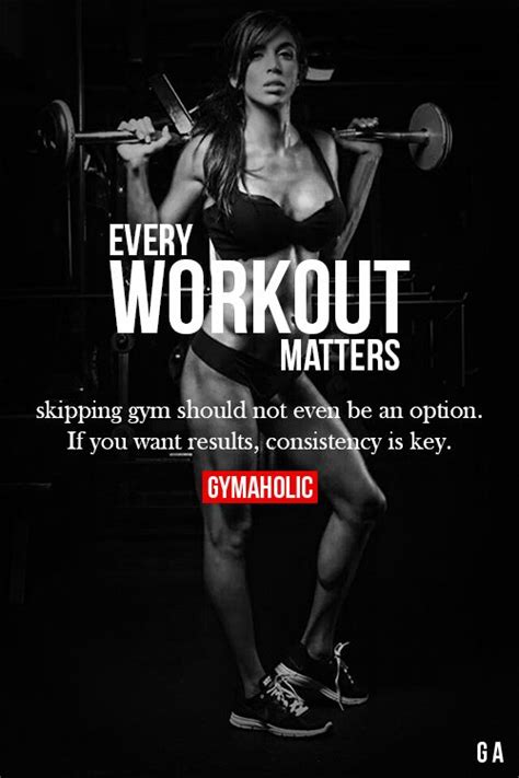 Every Workout Matters Fitness Motivation Quotes Health Fitness