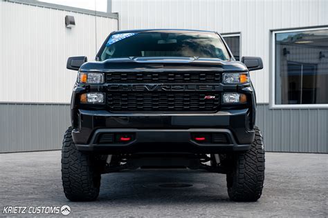 Lifted 2019 Chevrolet Silverado 1500 With 22×12 Fuel Contra Wheels And