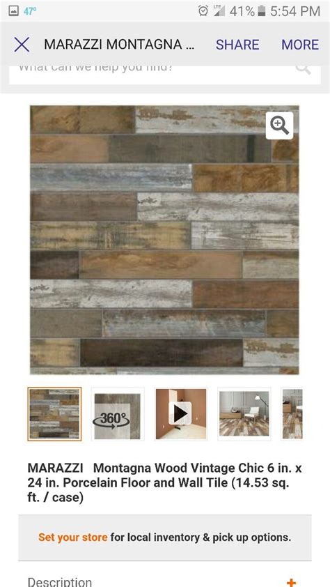 Stone flooring returns excellent resale value. Pin by Sara Burdick on Do it yourself/ home improvement | Porcelain flooring, Flooring, Floor ...