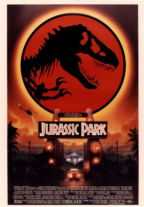 Unused Jurassic Park Posters And Batman Posters Reveal