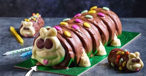 Marks And Spencer Goes To War With Aldi Over Caterpillar Cake Copyright