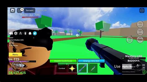 Pov This Goofy Ahh Boomer Npc What S To Kick Your Ass In Blox Fruits