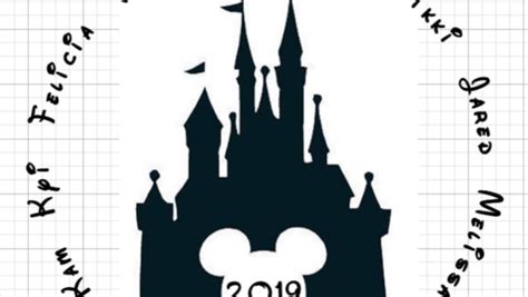 Disney Castle | Cricut design, Design, Disney castle